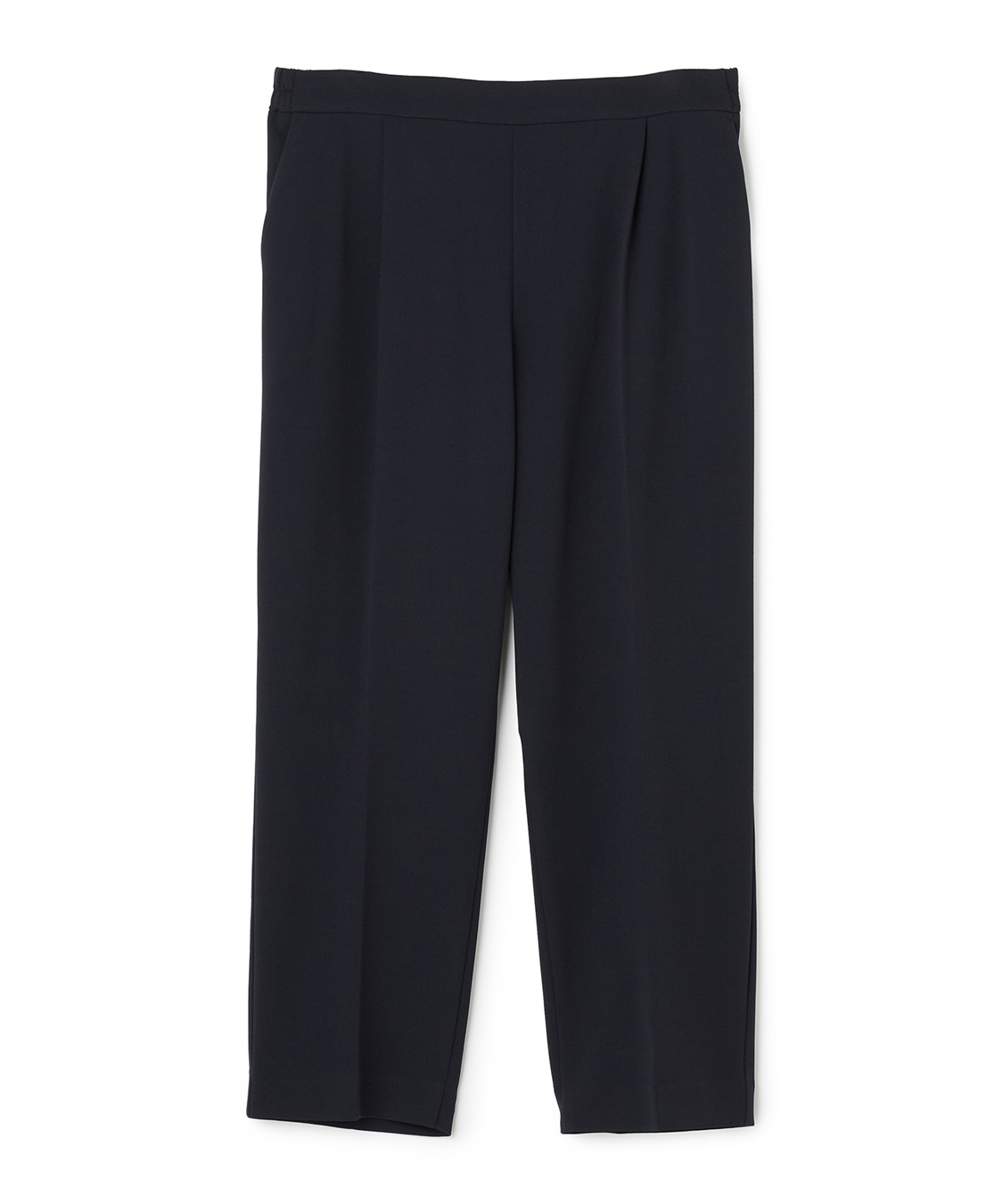 anyfee 【anyfee/大きいサイズ】美シルエットストレッチテーパードパンツ《セレモニー/オケージョン》_variation_3