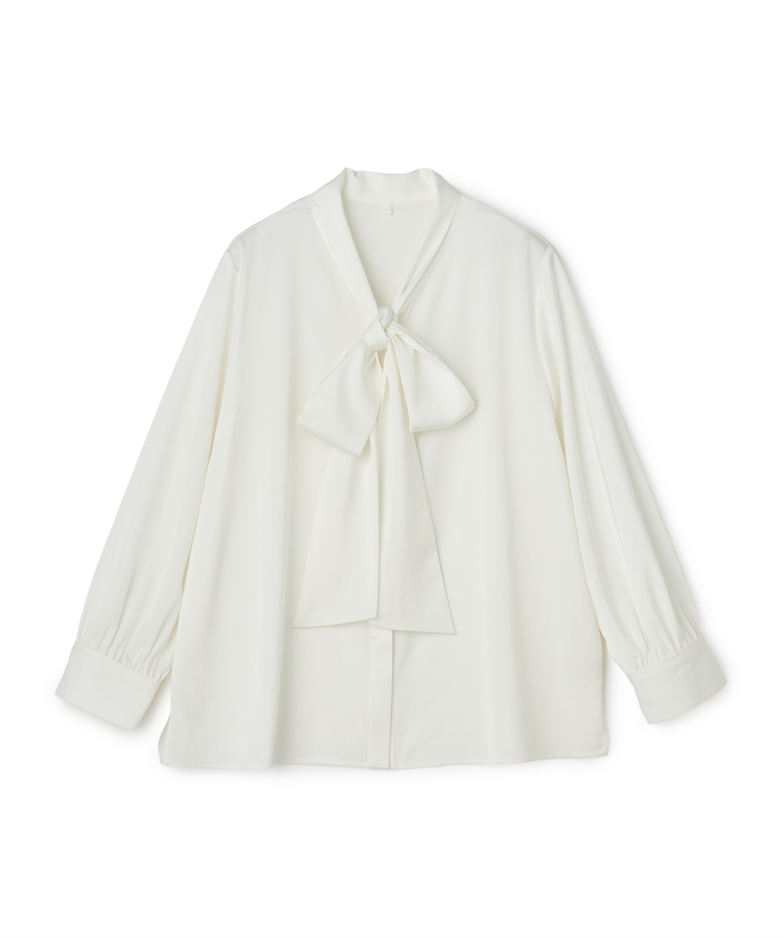 anyfee 【anyfee/大きいサイズ】BIGボウタイブラウス《セレモニー/オケージョン》_variation_1