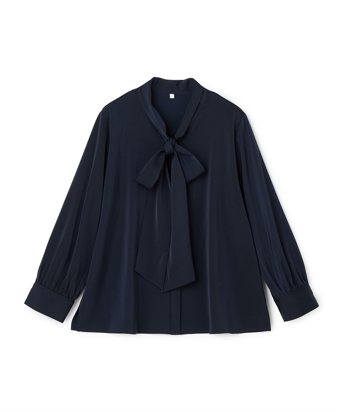 anyfee 【anyfee/大きいサイズ】BIGボウタイブラウス《セレモニー/オケージョン》_variation_2