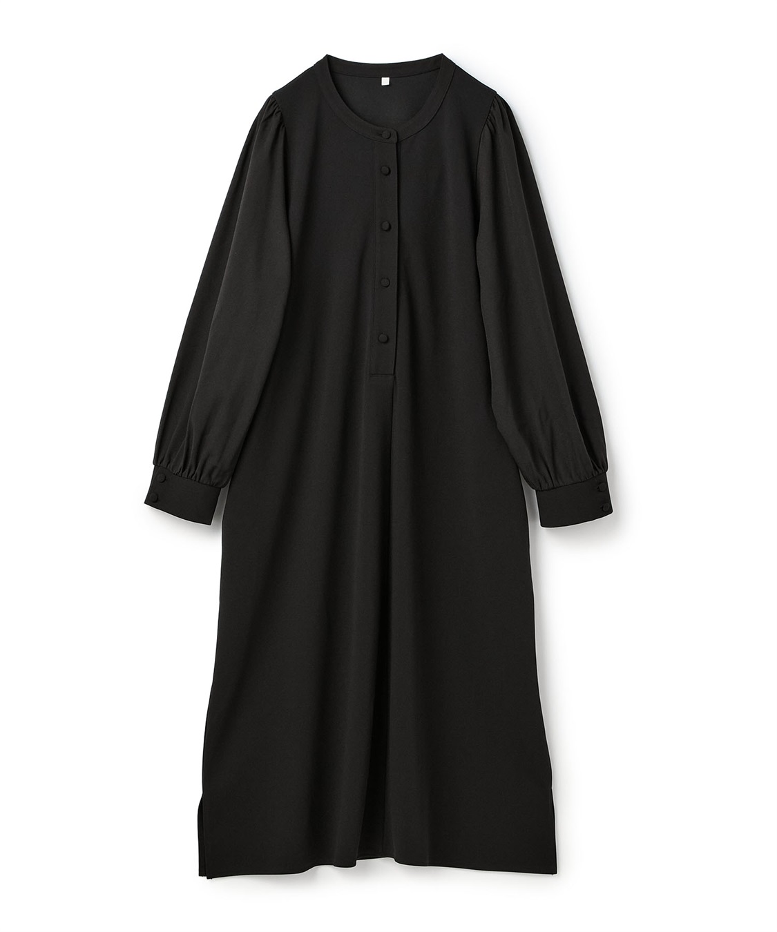 anyfee 【anyfee/大きいサイズ】微シアースリーブフレアワンピース《セレモニー/オケージョン》_variation_1