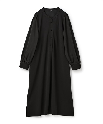 anyfee 【anyfee/大きいサイズ】微シアースリーブフレアワンピース《セレモニー/オケージョン》_variationthumb_1