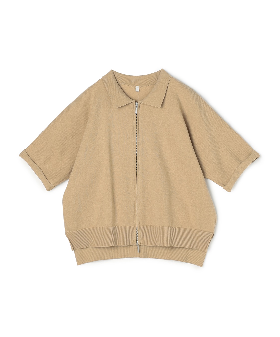 anyfee 【anyfee/大きいサイズ】Wジップ襟付きカーディガン_variation_3