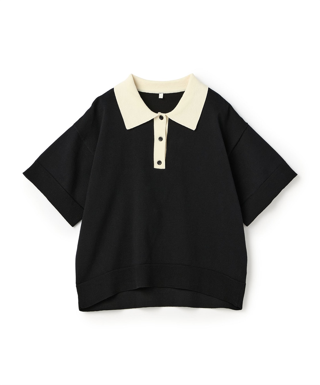 Life Style by cross marche 【anyfee/大きいサイズ】ポロニットプルオーバー_variation_1