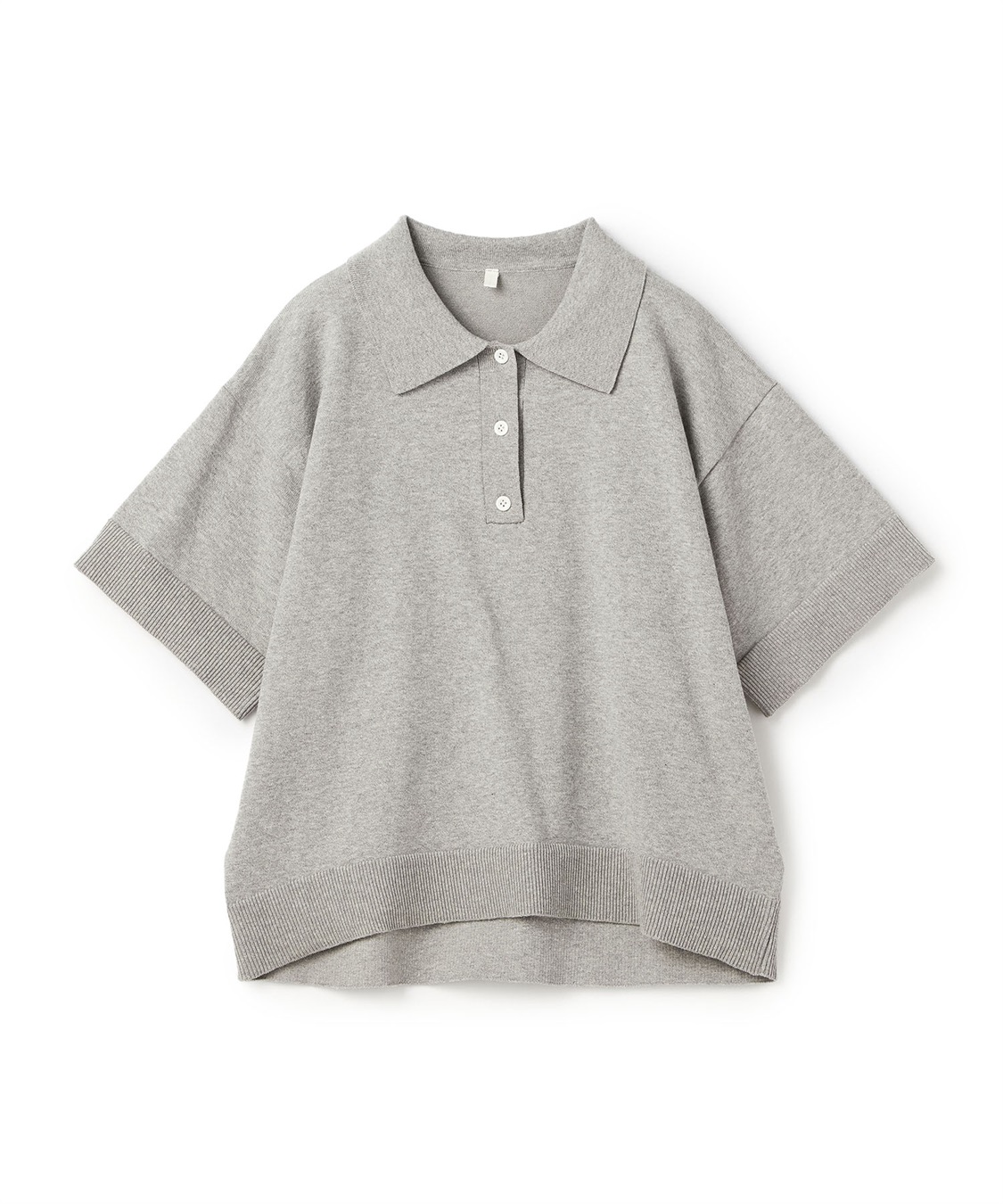 Life Style by cross marche 【anyfee/大きいサイズ】ポロニットプルオーバー_variation_2