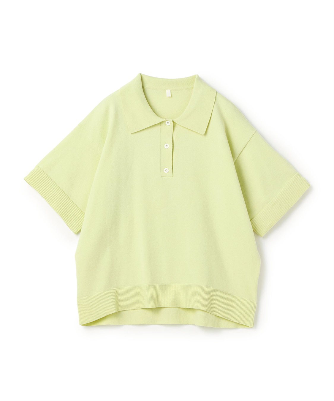 Life Style by cross marche 【anyfee/大きいサイズ】ポロニットプルオーバー_variation_3