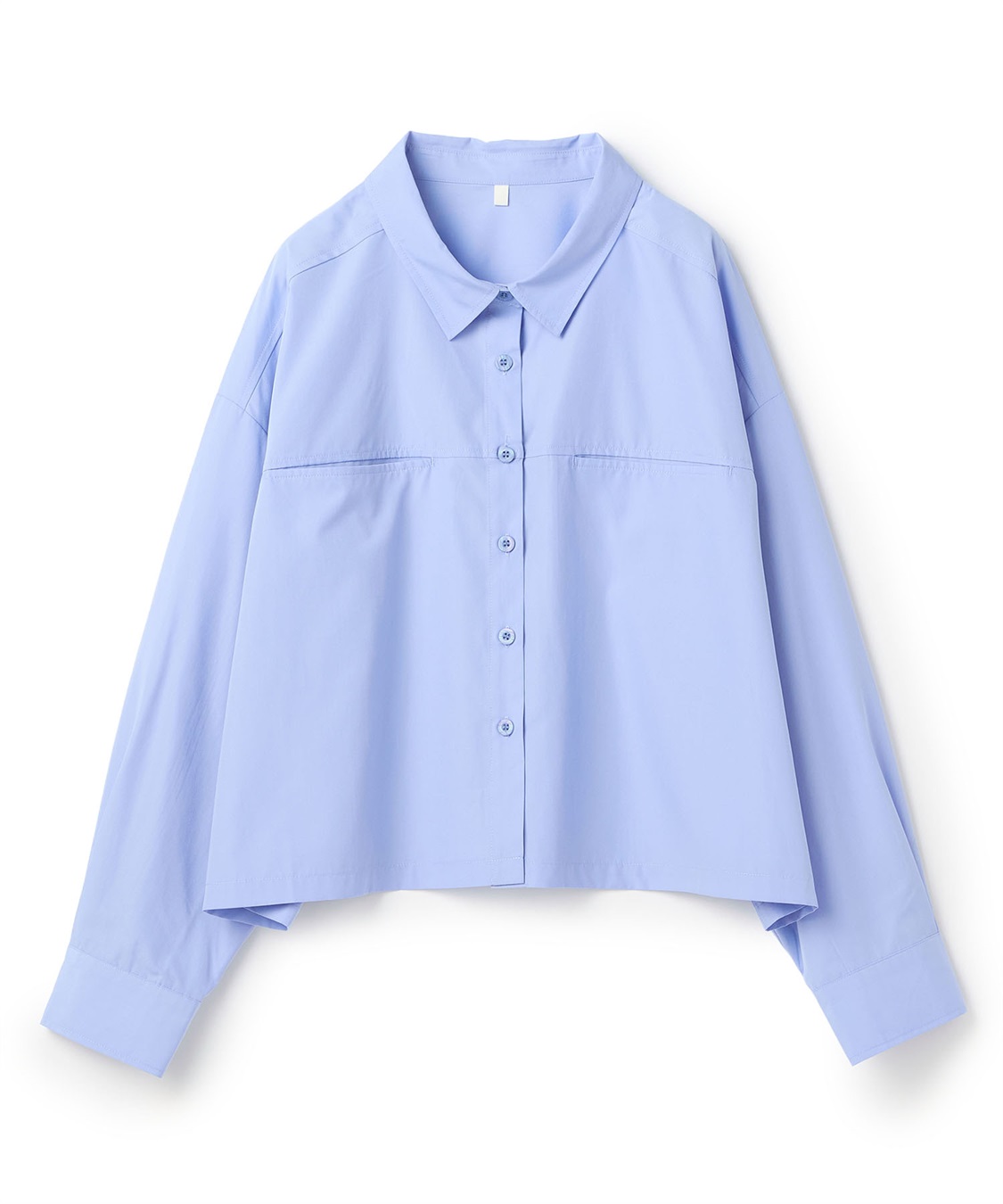 anyfee 【anyfee/大きいサイズ】ショート丈シャツ(2026SS)_variation_1