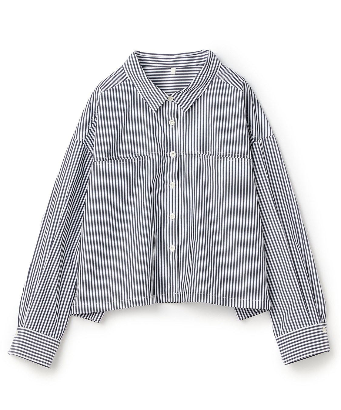 anyfee 【anyfee/大きいサイズ】ショート丈シャツ(2026SS)_variation_2