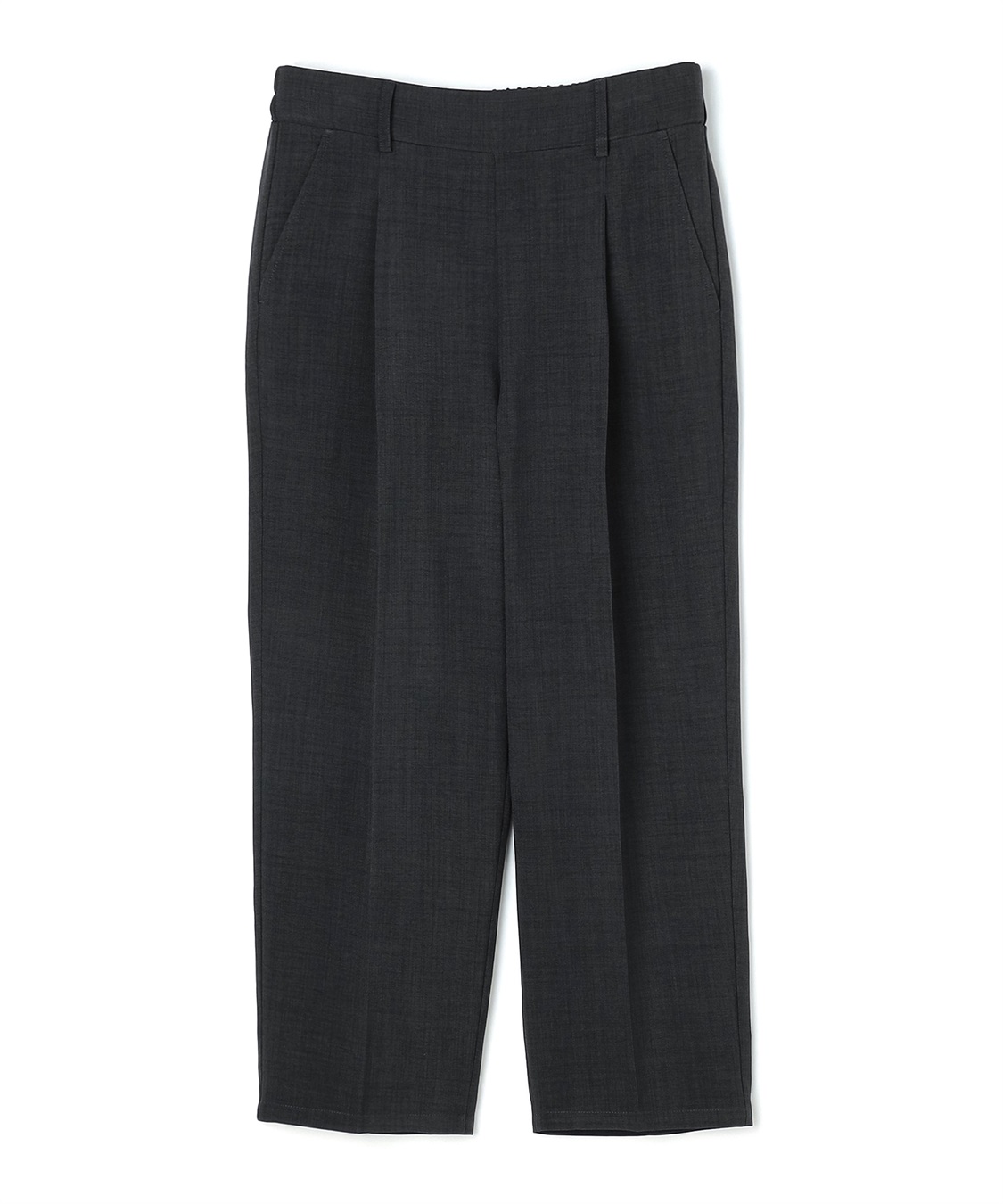 anyfee 【anyfee/大きいサイズ】リネン調テーパードパンツ《接触冷感 ・UVカット・イージーケア 》_variation_1