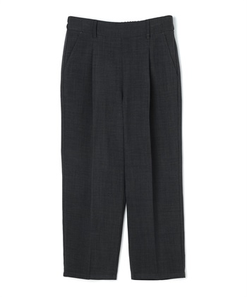 anyfee 【anyfee/大きいサイズ】リネン調テーパードパンツ《接触冷感 ・UVカット・イージーケア 》_variationthumb_1