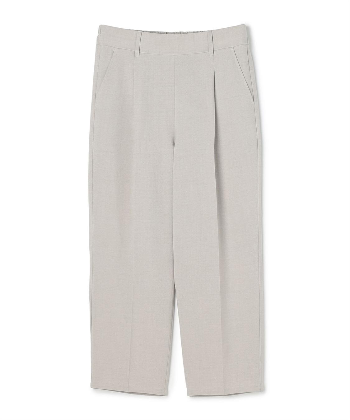 anyfee 【anyfee/大きいサイズ】リネン調テーパードパンツ《接触冷感 ・UVカット・イージーケア 》_variation_2