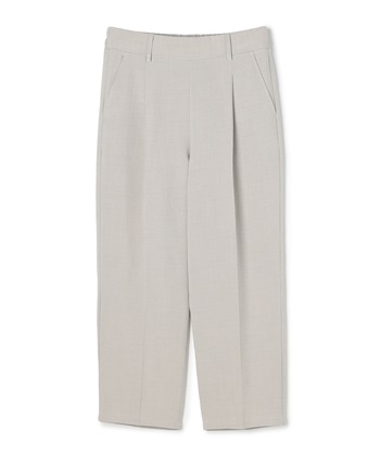 anyfee 【anyfee/大きいサイズ】リネン調テーパードパンツ《接触冷感 ・UVカット・イージーケア 》_variationthumb_2