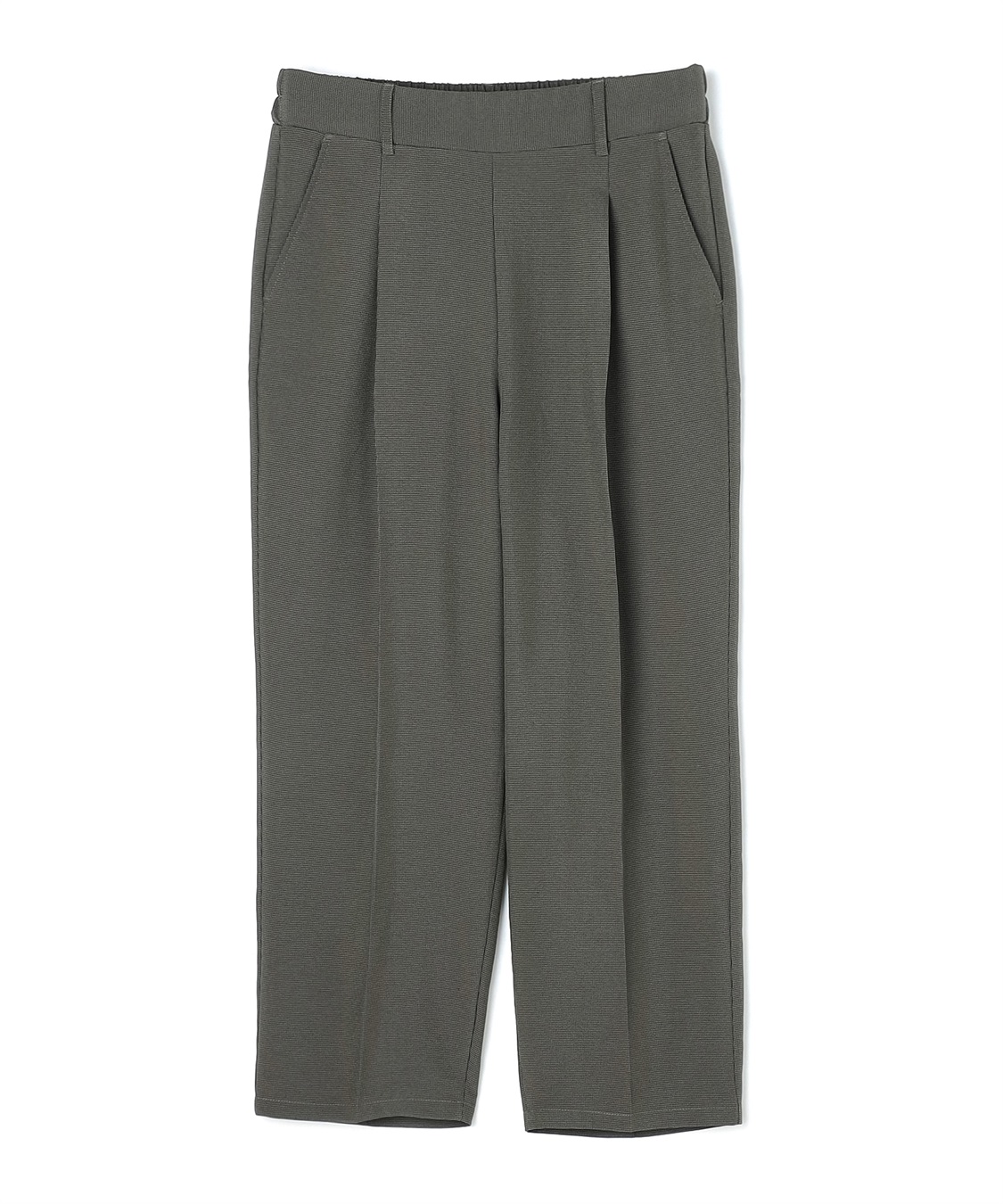 anyfee 【anyfee/大きいサイズ】リネン調テーパードパンツ《接触冷感 ・UVカット・イージーケア 》_variation_3