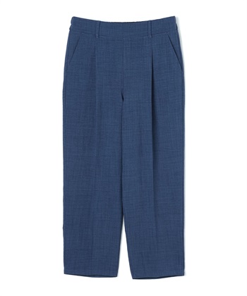 anyfee 【anyfee/大きいサイズ】リネン調テーパードパンツ《接触冷感 ・UVカット・イージーケア 》_variationthumb_4