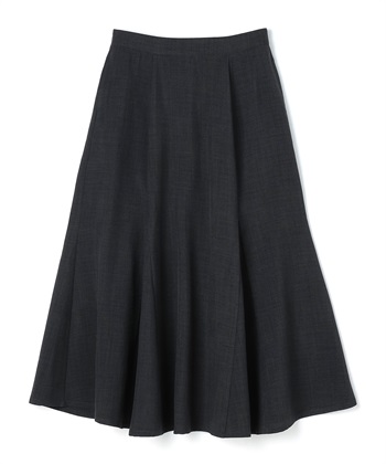 anyfee 【anyfee/大きいサイズ】リネン調マーメイドスカート《接触冷感 ・UVカット・イージーケア 》_variationthumb_1