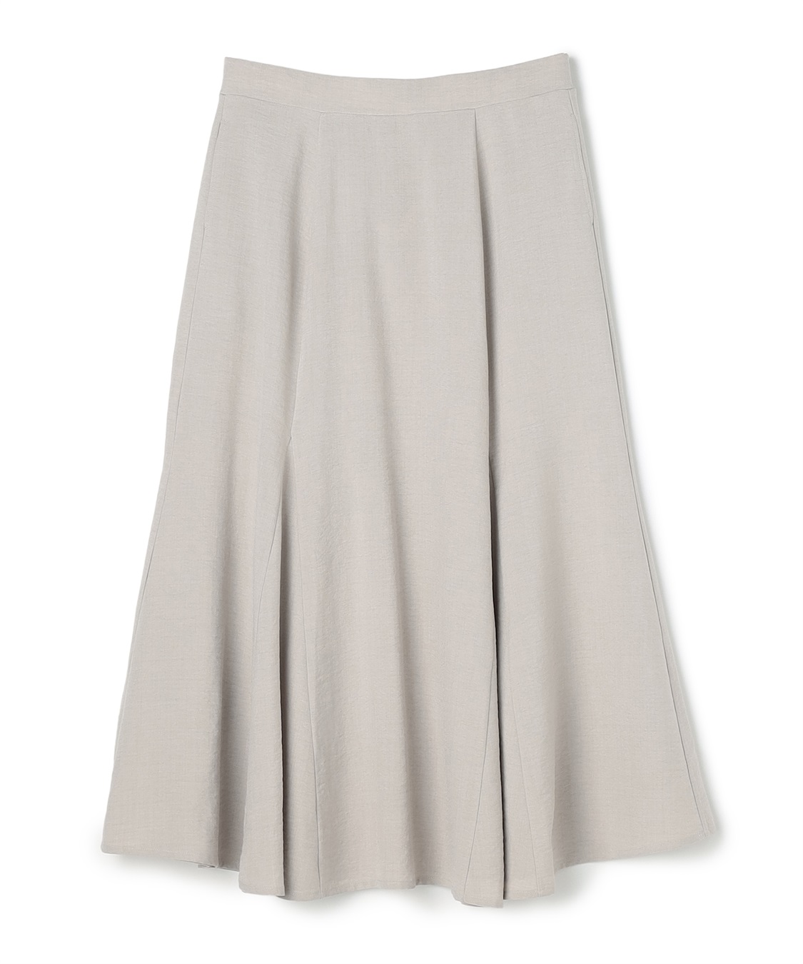 anyfee 【anyfee/大きいサイズ】リネン調マーメイドスカート《接触冷感 ・UVカット・イージーケア 》_variation_2