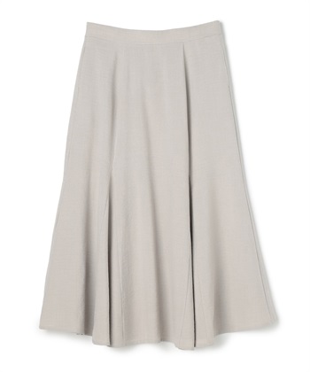 anyfee 【anyfee/大きいサイズ】リネン調マーメイドスカート《接触冷感 ・UVカット・イージーケア 》_variationthumb_2