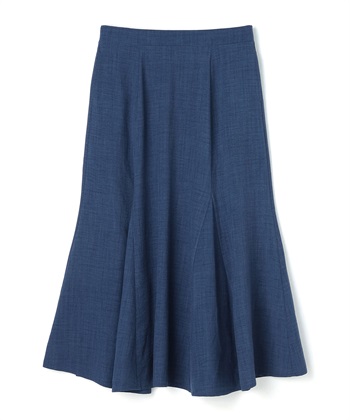 anyfee 【anyfee/大きいサイズ】リネン調マーメイドスカート《接触冷感 ・UVカット・イージーケア 》_variationthumb_4