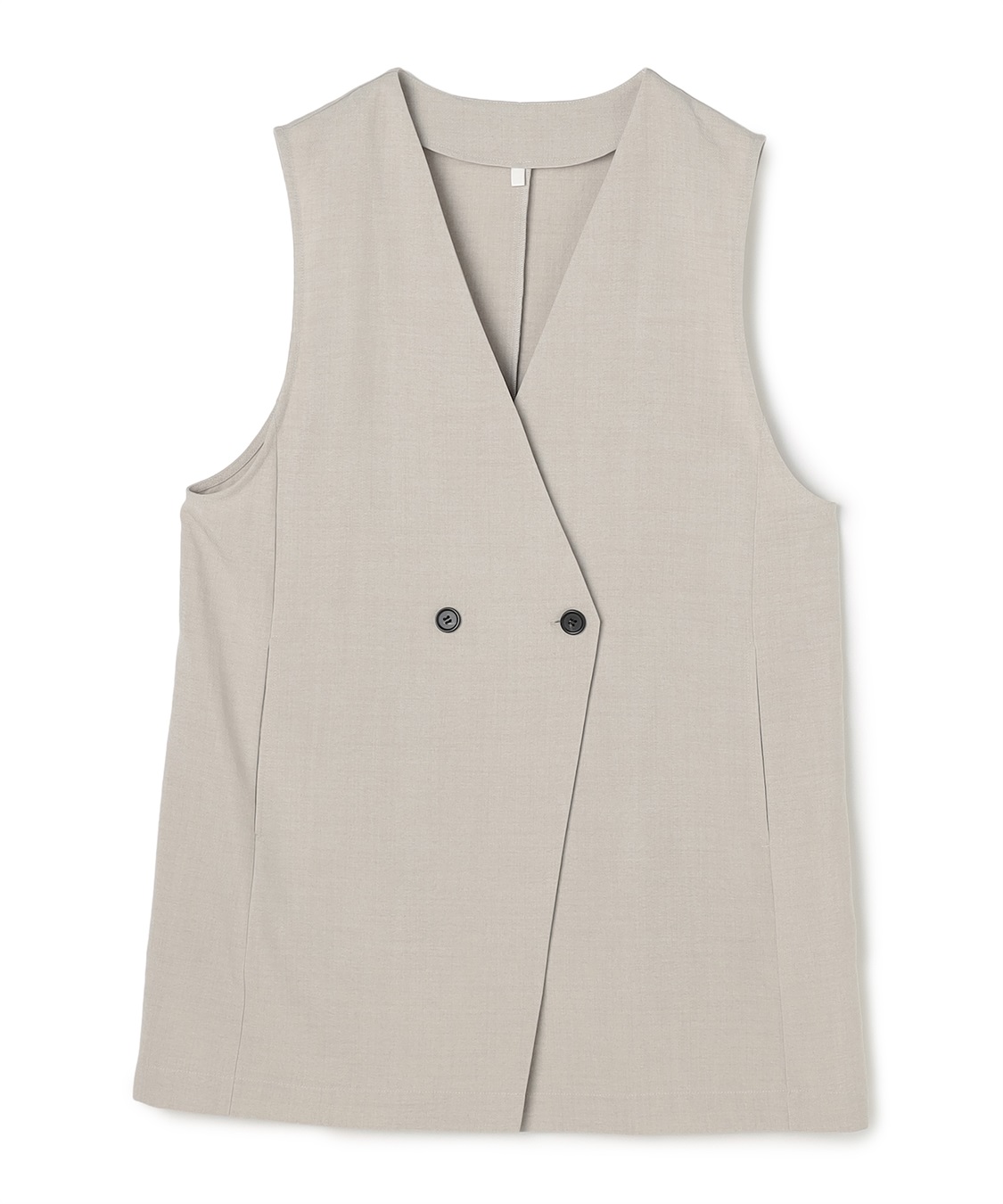 anyfee 【anyfee/大きいサイズ】リネン調ジレ/ベスト《接触冷感 ・UVカット・イージーケア 》（2026SS）_variation_2
