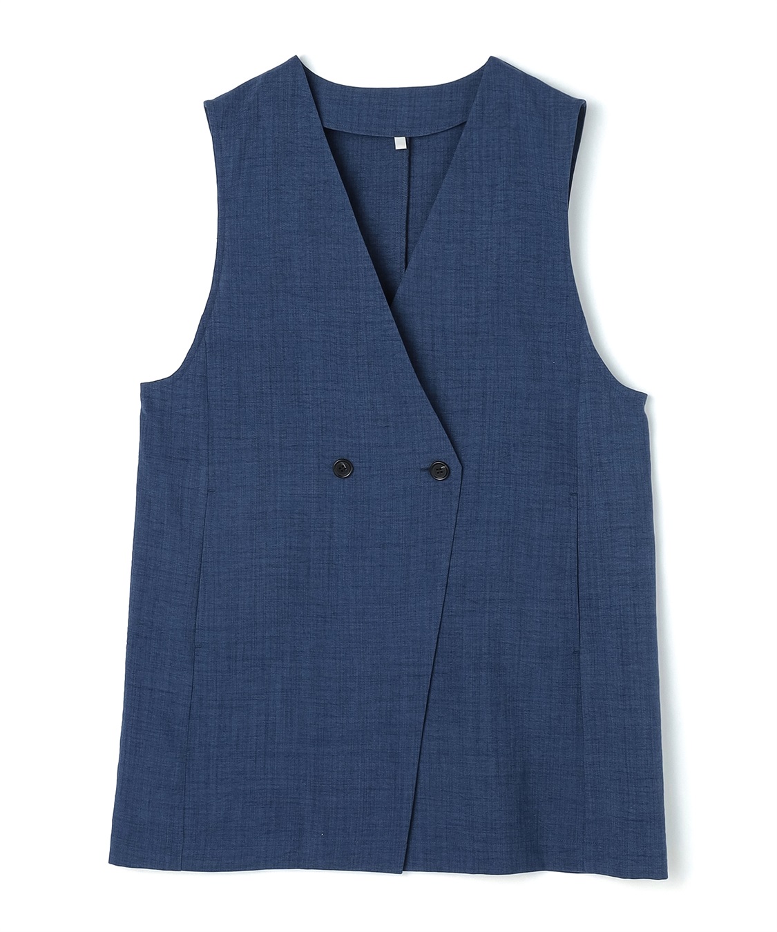 anyfee 【anyfee/大きいサイズ】リネン調ジレ/ベスト《接触冷感 ・UVカット・イージーケア 》（2026SS）_variation_4