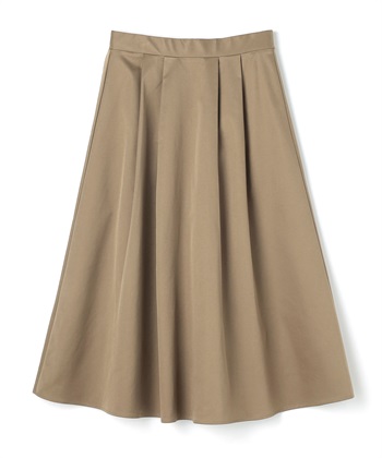 anyfee 【anyfee/大きいサイズ】タックフレアスカート（2026SS）_variationthumb_1