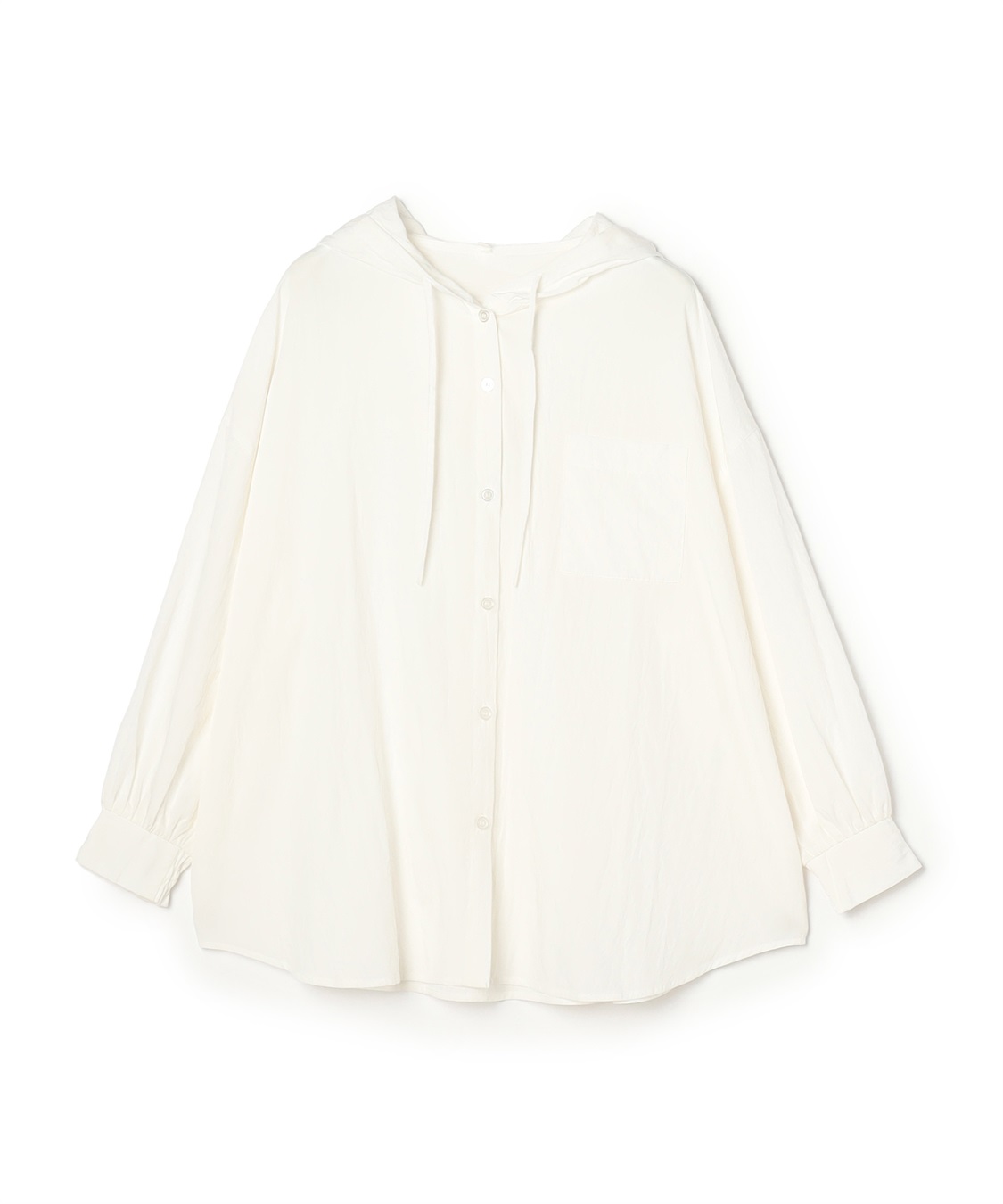 anyfee 【anyfee/大きいサイズ】フード付きシャツ（2026SS）_variation_1