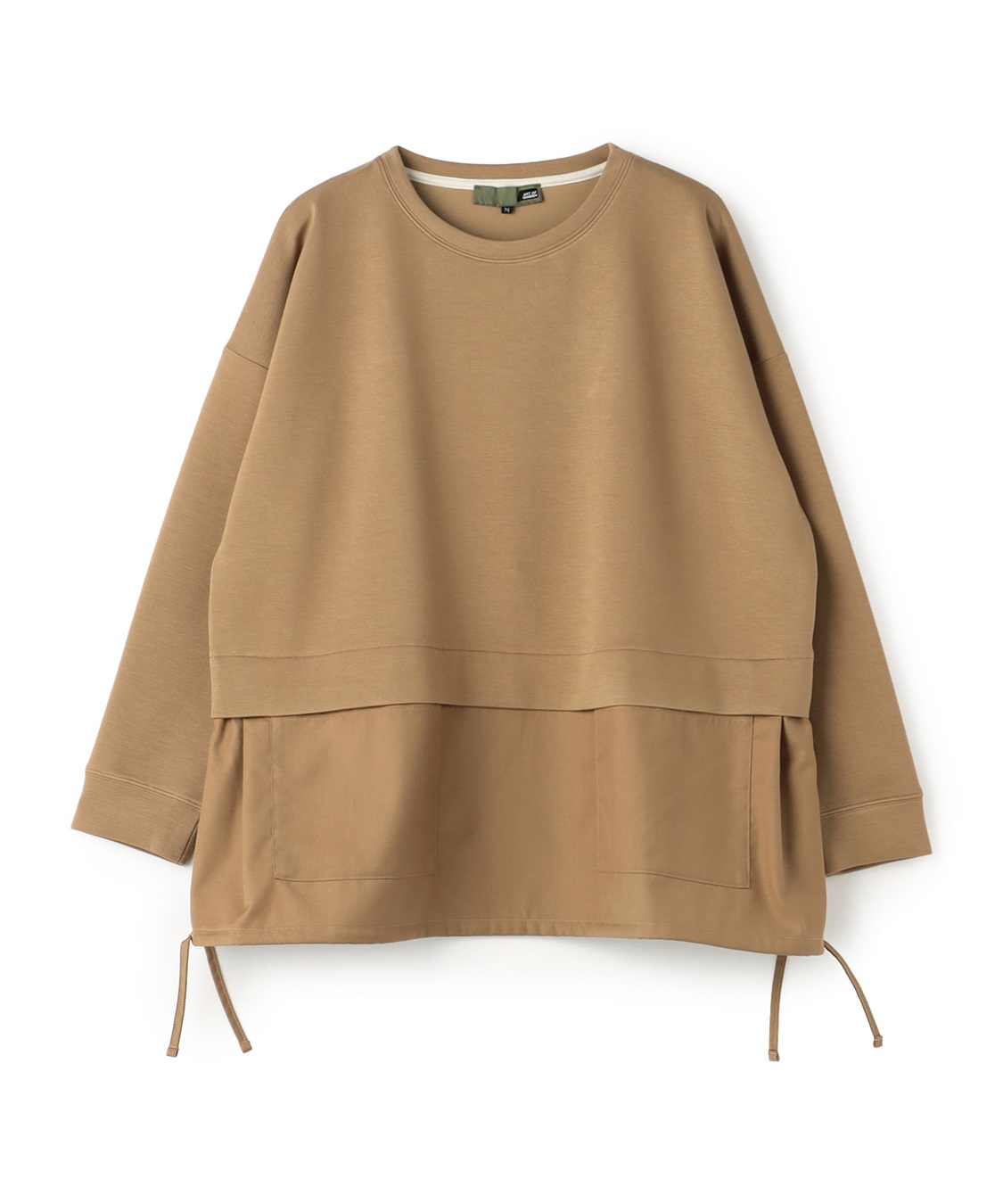 ATSURO TAYAMA 異素材ドッキングトップス_variation_2