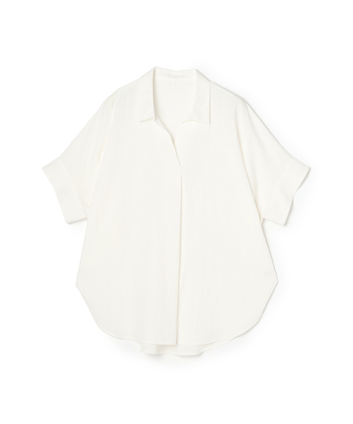 anyfee 【anyfee/大きいサイズ】ドルマンスキッパーブラウス_variation_1