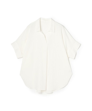 anyfee 【anyfee/大きいサイズ】ドルマンスキッパーブラウス_variationthumb_1