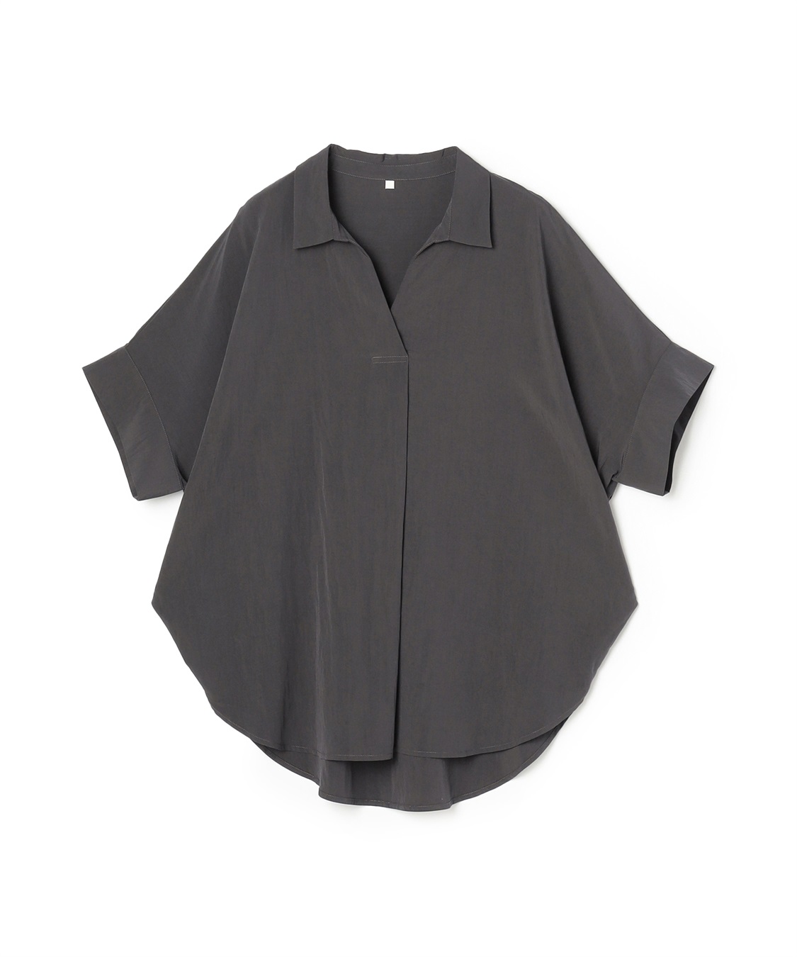 anyfee 【anyfee/大きいサイズ】ドルマンスキッパーブラウス_variation_2