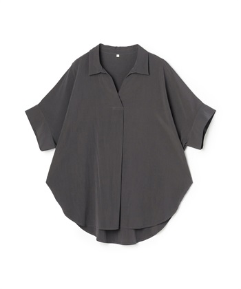 anyfee 【anyfee/大きいサイズ】ドルマンスキッパーブラウス_variationthumb_2