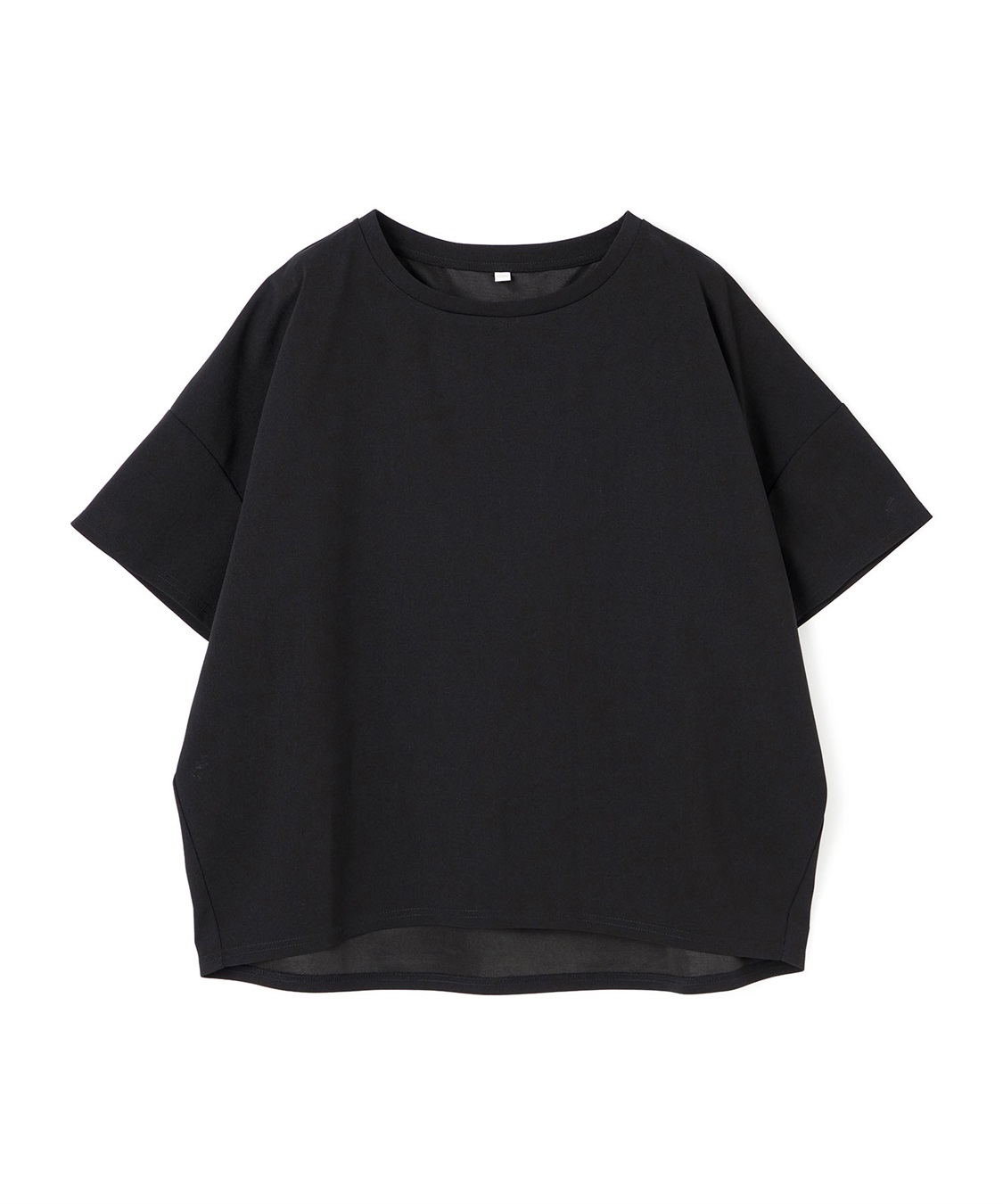 anyfee 【anyfee/大きいサイズ】バックフリルTシャツトップス_variation_1