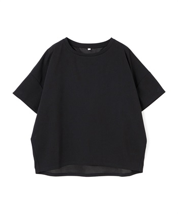 anyfee 【anyfee/大きいサイズ】バックフリルTシャツトップス_variationthumb_1