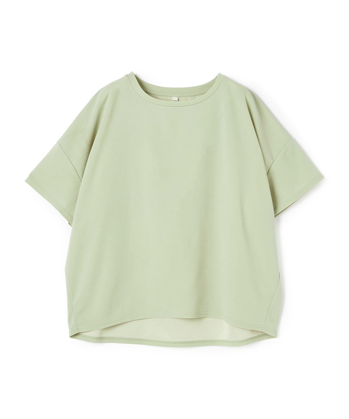 anyfee 【anyfee/大きいサイズ】バックフリルTシャツトップス_variation_2