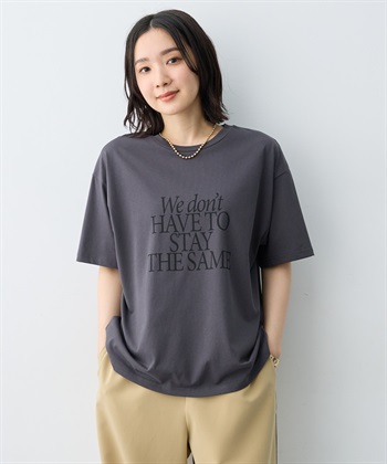 anyfee 【anyfee/大きいサイズ】選べる2柄・多機能プリント半袖Tシャツ《接触冷感・遮熱機能》_variationthumb_3