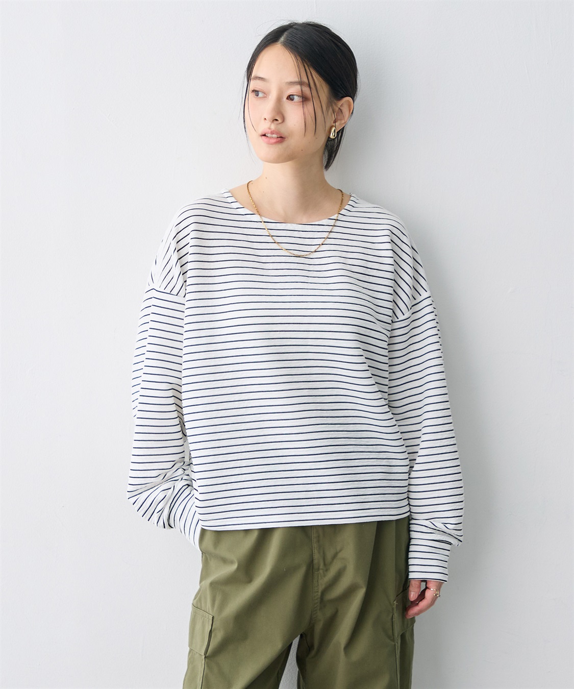 anyfee 【anyfee/大きいサイズ】ゆるっとモモンガトップス_main