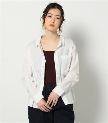 ピーナッツ Peanuts スヌーピーアイス刺繍シャツ Cross Marche クロスプラス公式通販サイト