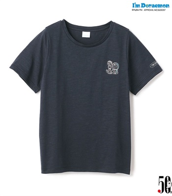 ドラえもん I M Doraemon アイムドラえもん刺繍tシャツ Cross Marche クロスプラス公式通販サイト ドラえもん I M Doraemon アイムドラえもん刺繍tシャツ Cross Marche クロスプラス公式通販サイト