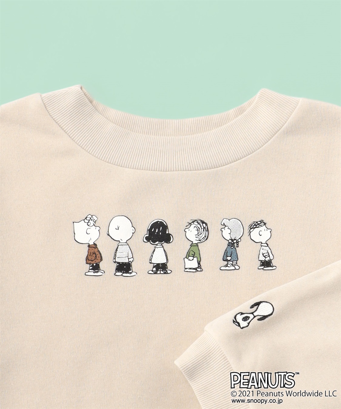 ピーナッツ Peanuts スヌーピー後ろ姿プリント裏起毛プルオーバー Cross Marche クロスプラス公式通販サイト ピーナッツ Peanuts スヌーピー後ろ姿プリント裏起毛プルオーバー Cross Marche クロスプラス公式通販サイト
