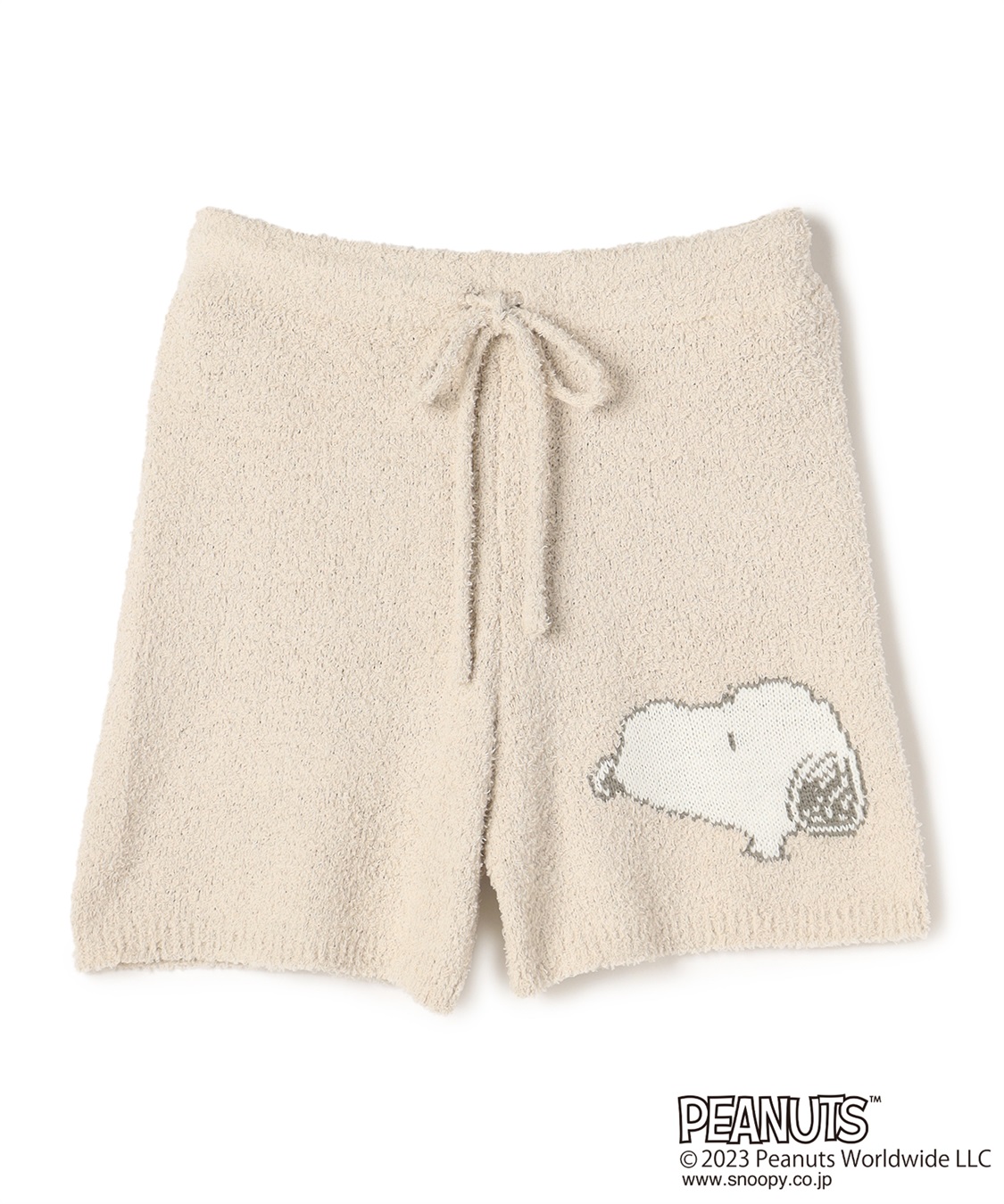 Life Style by cross marche 【ピーナッツ/PEANUTS】スヌーピーもこもこショートパンツ●トップス別売り●_variation_1