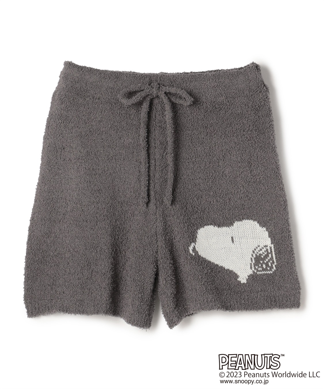 Life Style by cross marche 【ピーナッツ/PEANUTS】スヌーピーもこもこショートパンツ●トップス別売り●_variation_2