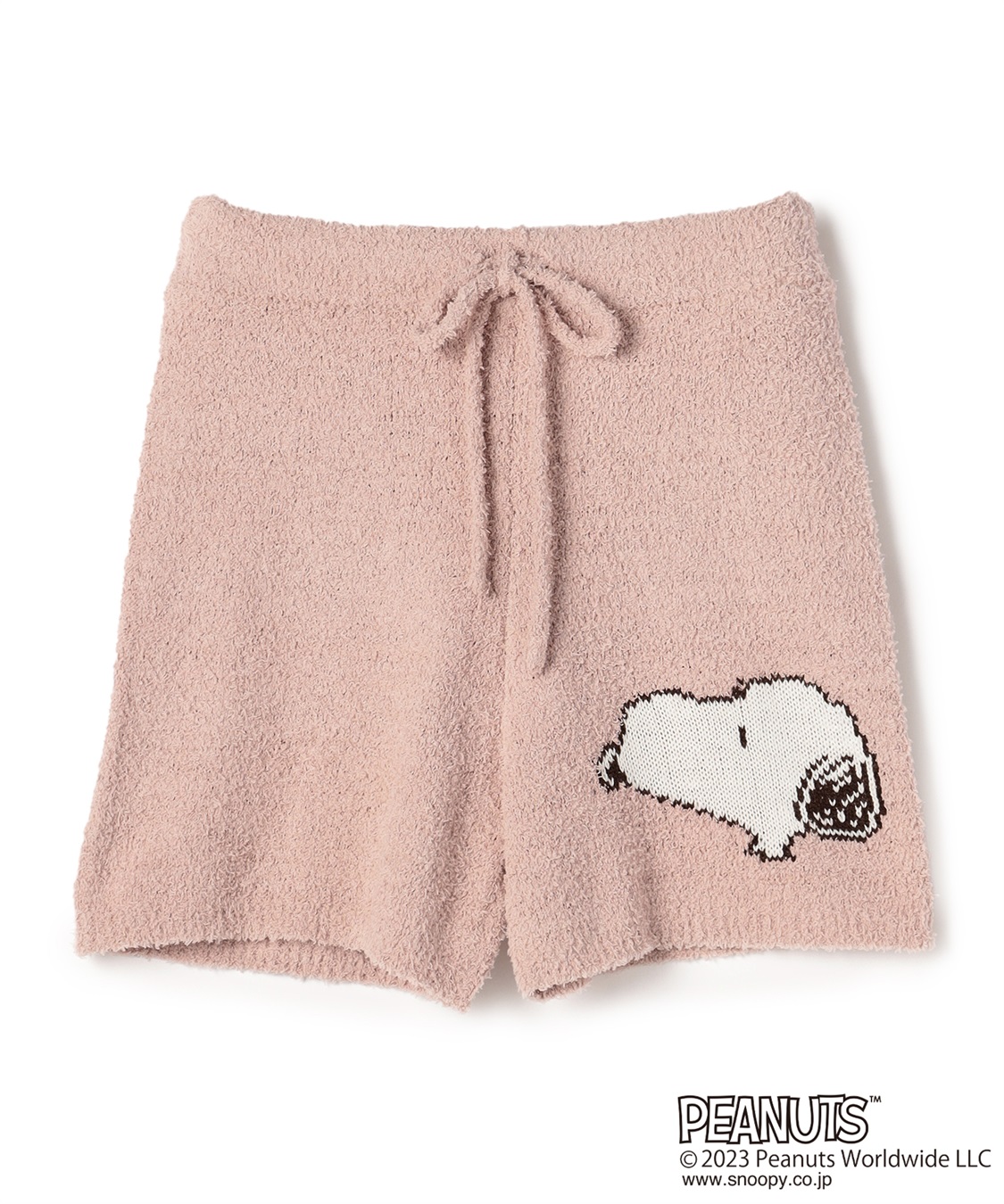 Life Style by cross marche 【ピーナッツ/PEANUTS】スヌーピーもこもこショートパンツ●トップス別売り●_variation_3