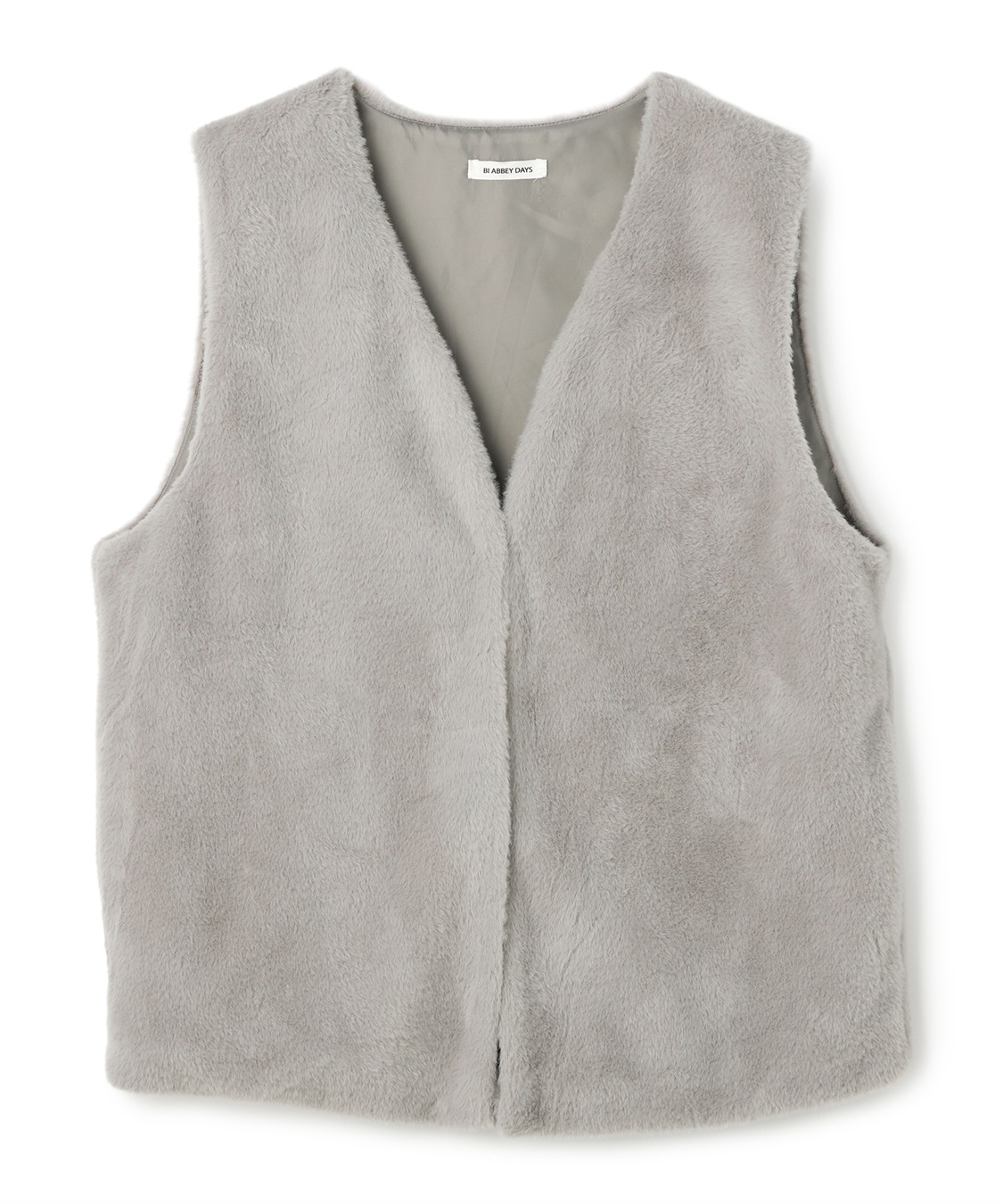 anyfee 【anyfee/大きいサイズ】エコファーベスト_variation_1