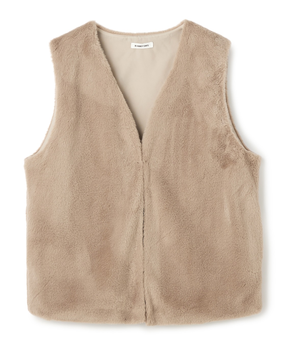 anyfee 【anyfee/大きいサイズ】エコファーベスト_variation_3