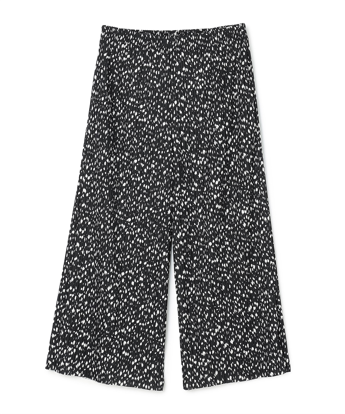 anyfee 【anyfee/大きいサイズ】セルフカットプリーツパンツ(2026SS)_variation_4