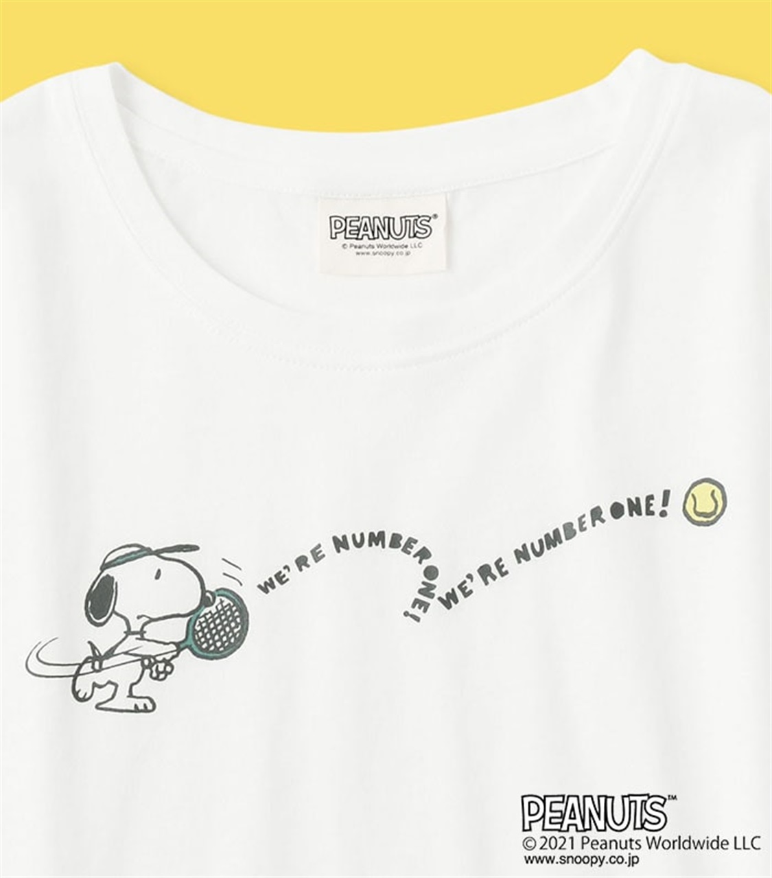 スヌーピーテニスtシャツ Cross Marche クロスプラス公式通販サイト スヌーピーテニスtシャツ Cross Marche クロスプラス公式通販サイト