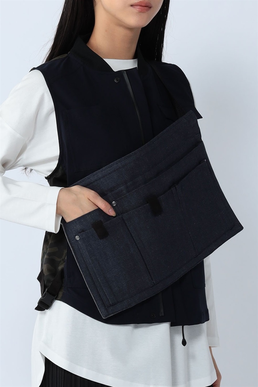 ATSURO TAYAMA 多ポケットポーチ_main