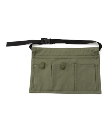 多ポケットポーチ(カーキ-00)