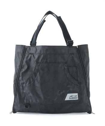 【ART OF GARDEN】エプロンバッグ(ブラック系-FREE)
