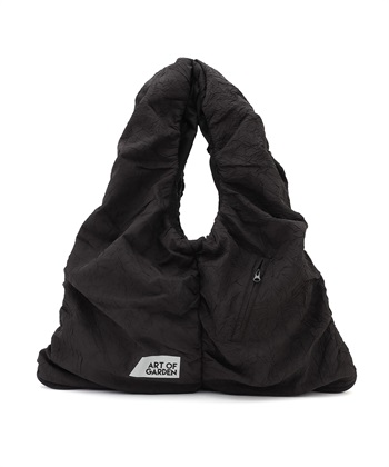 【ART OF GARDEN】ジップベスト2WAYバッグ(ブラック-FREE)