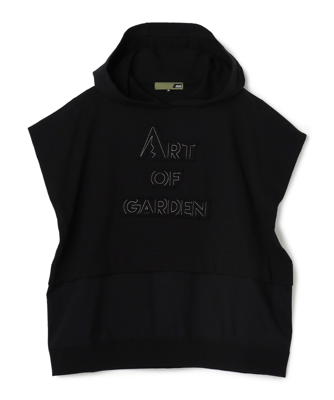 ATSURO TAYAMA ロゴ入りフード付きベスト_variation_2